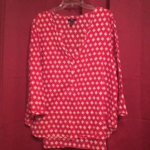 Gap blouse size xxl smoke free home. 100% cotton